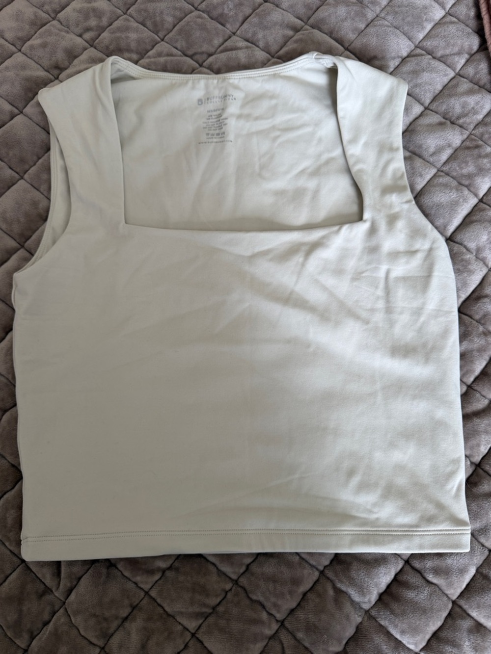 BuffBunny Square Neck Tank Top